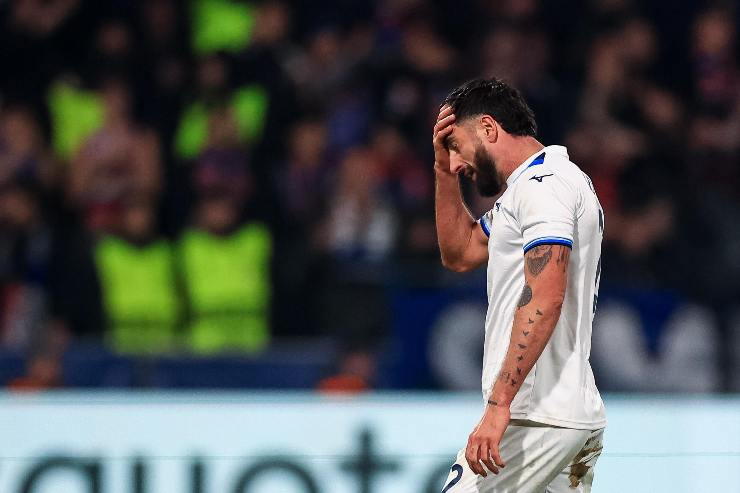 Samuel Gigot si dispera