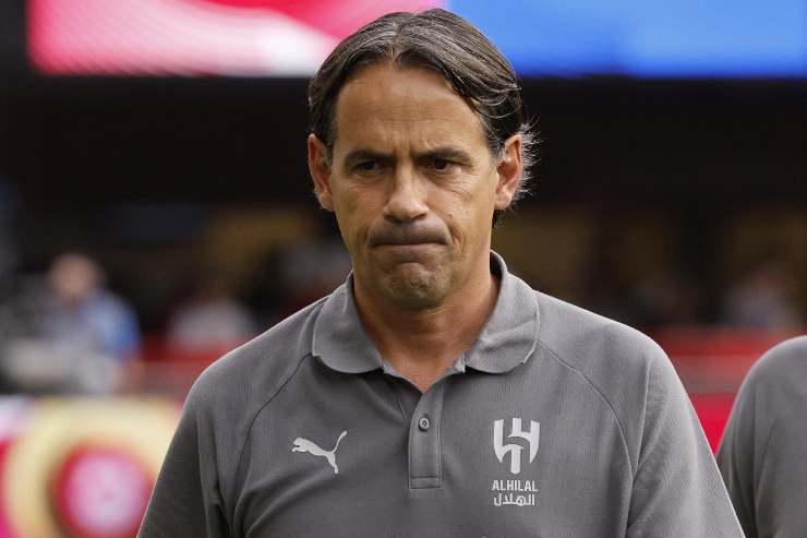 Simone Inzaghi preoccupato