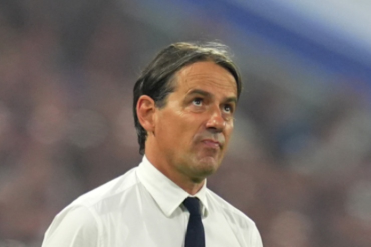 Simone Inzaghi scocciato 