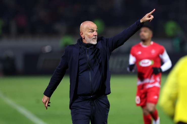 Stefano Pioli sembra indicare il suo futuro
