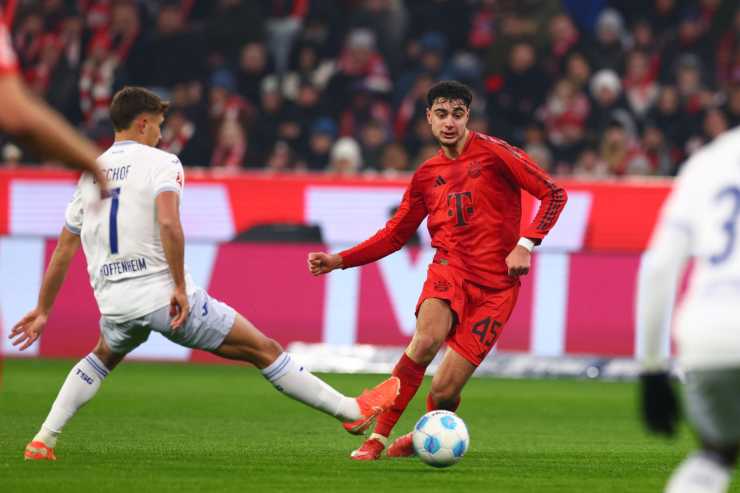 Tom Bischof in azione con l'Hoffenheim
