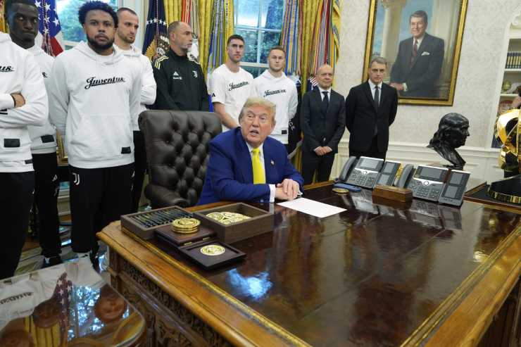 Trump con la Juve 