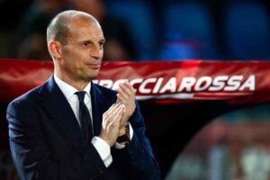 szczesny milan allegri