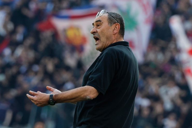 Maurizio Sarri Lazio dimissioni
