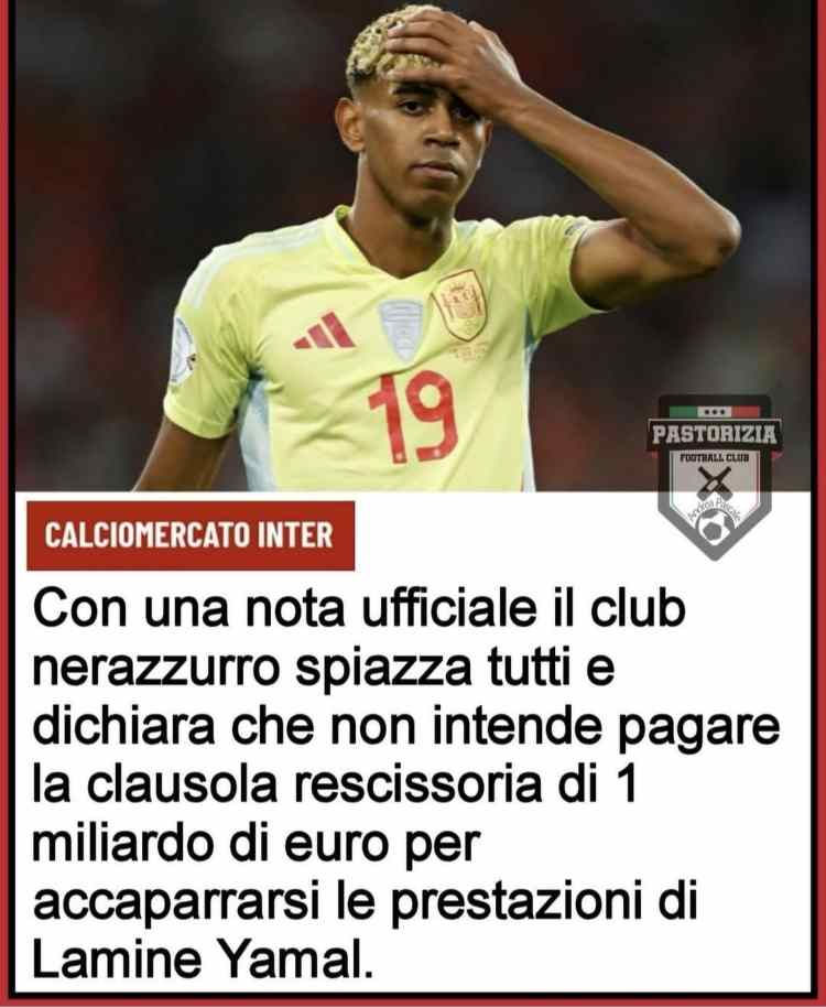 lamine yamal inter
