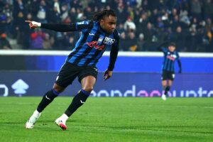 Ademola Lookman in azione