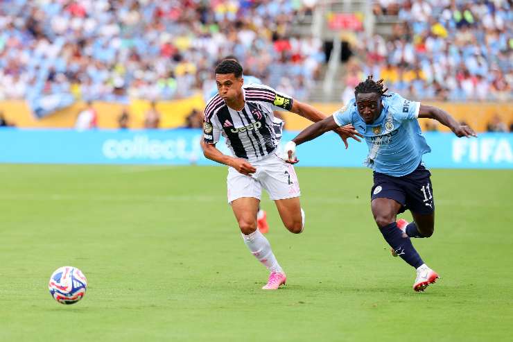 Alberto Costa in azione al mondiale per Club
