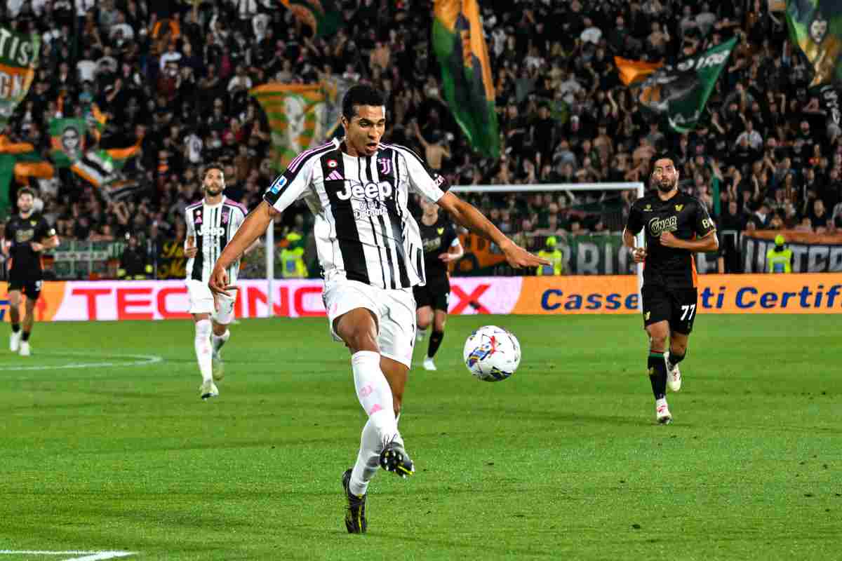 Alberto Costa esterno della Juventus