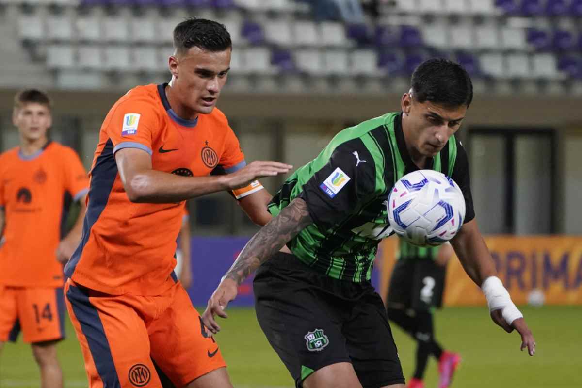 Aleksandar Stankovic ai tempi della Primavera dell'Inter