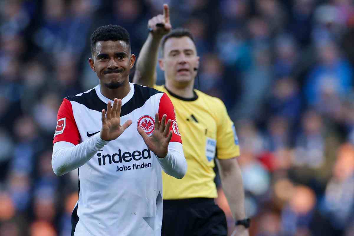 Angsar Knauff dell'Eintracht Francoforte