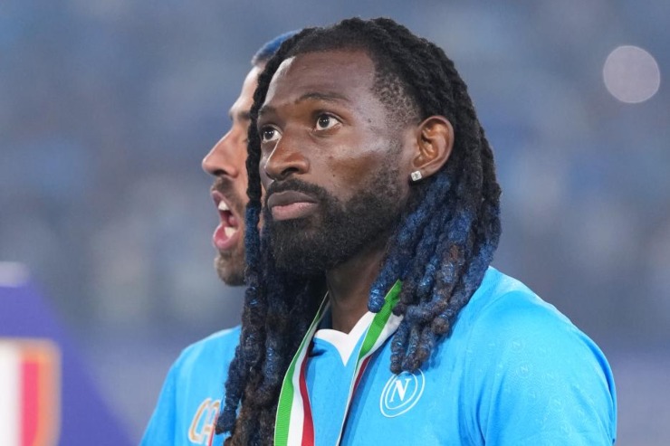 Anguissa in campo col Napoli