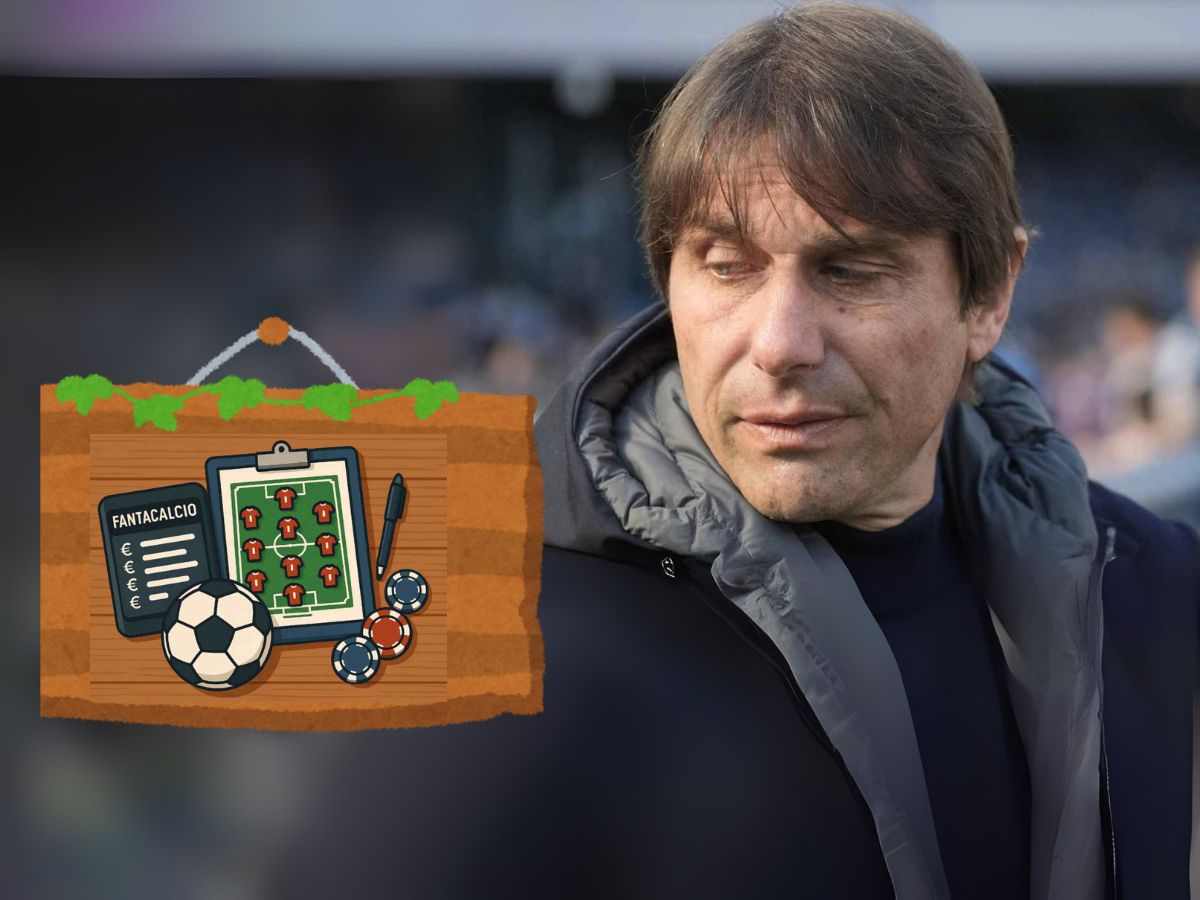 Antonio Conte nemico del Fantacalcio: così vi manderà al manicomio
