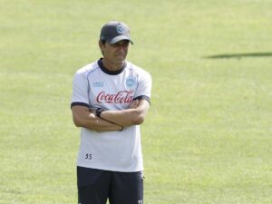 Antonio Conte a Dimaro