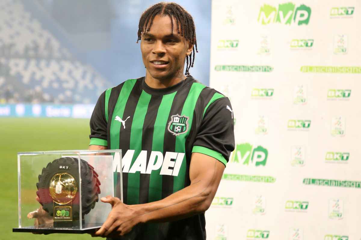 Armand Lauriente ritira il premio di MVP