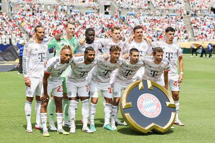 La squadra del Bayern Monaco