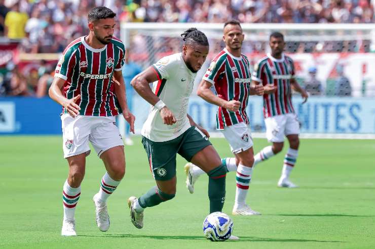 Christopher Nkunku in azione