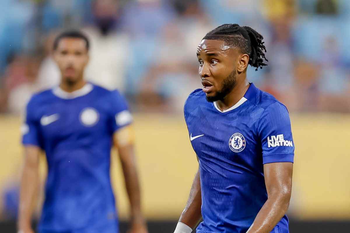 Christopher Nkunku del Chelsea
