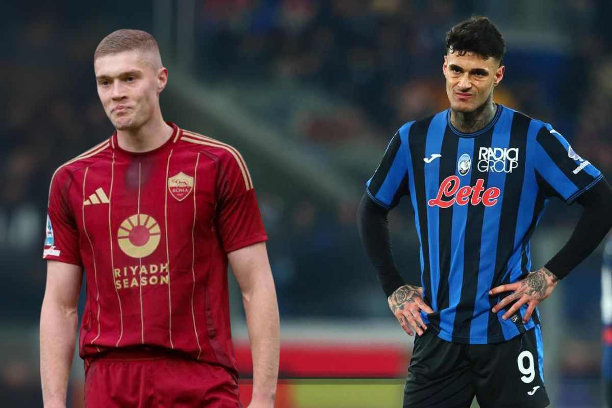 Dovbyk e Scamacca 