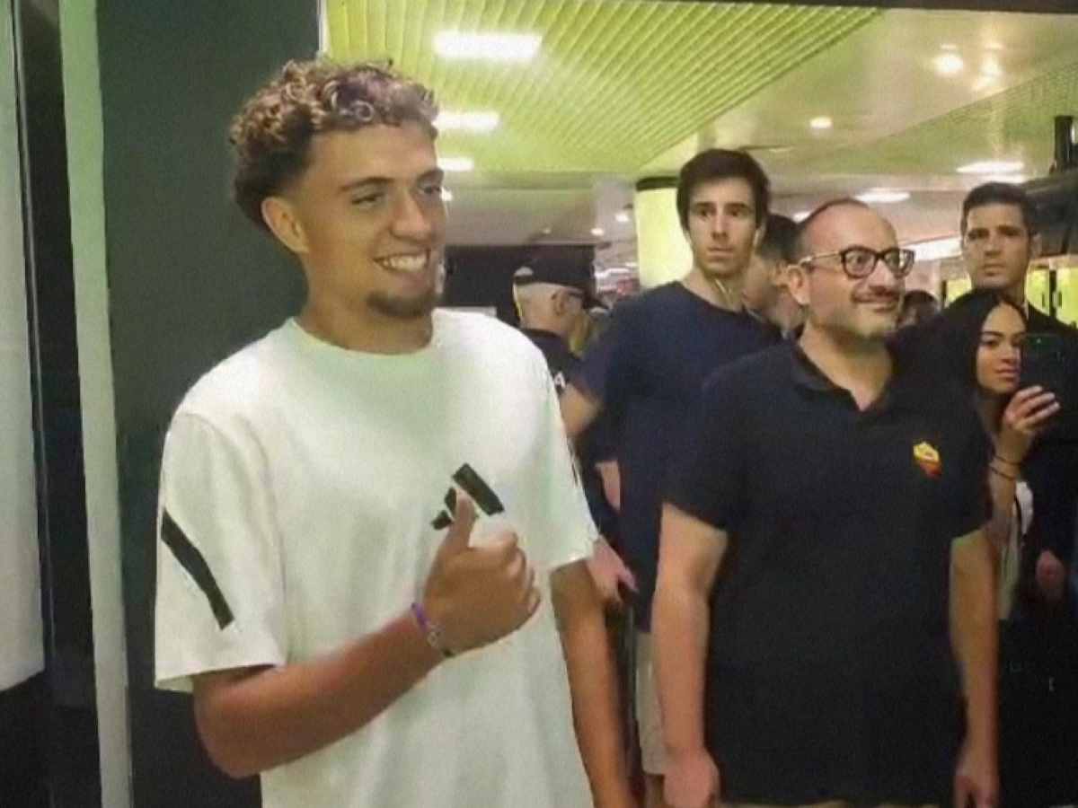 El Aynaoui atterrato a Roma 