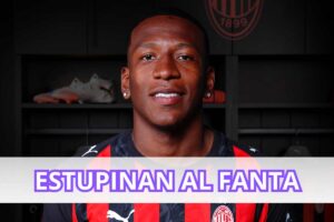 Estupinan sorridente al Milan