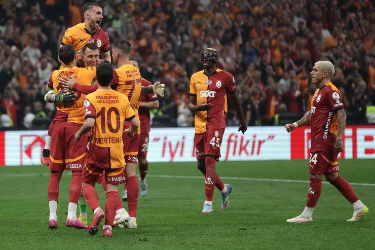 Esultanza Galatasaray 
