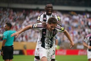 Esultanza Juventus