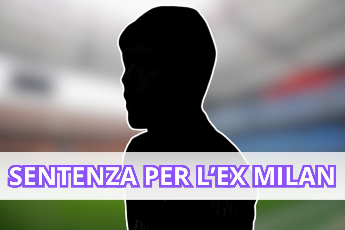 L’ex Milan accusato di calcio scommesse: arriva la sentenza definitiva L’ex Milan accusato di calcio scommesse: arriva la sentenza definitiva