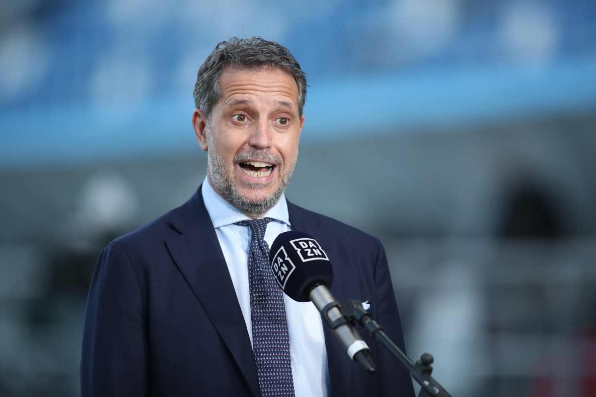 Fabio Paratici ai microfoni di DAZN