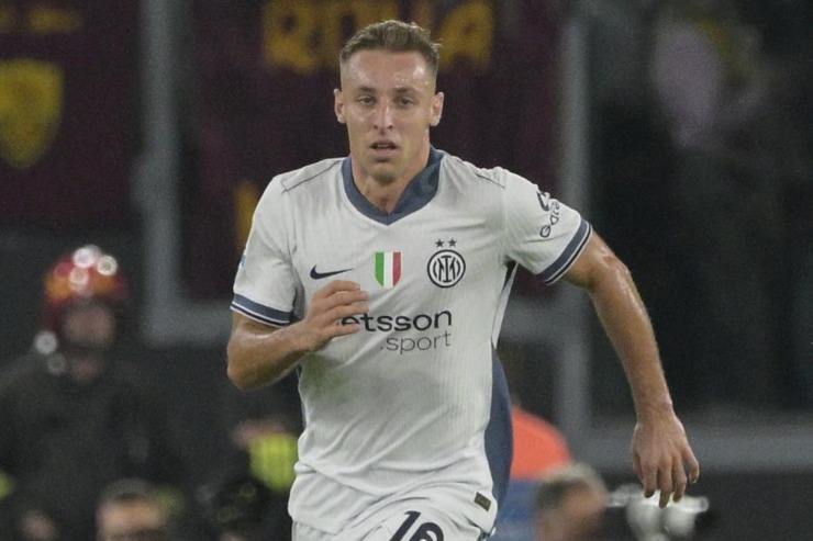 Davide Frattesi in campo