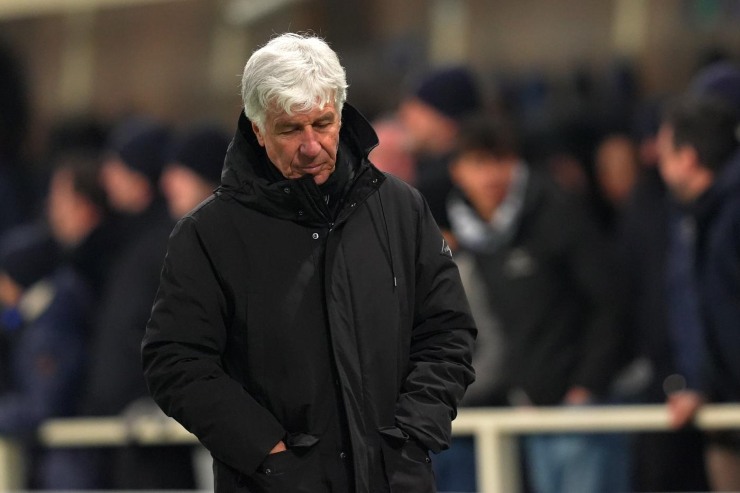 Gasperini sconsolato 