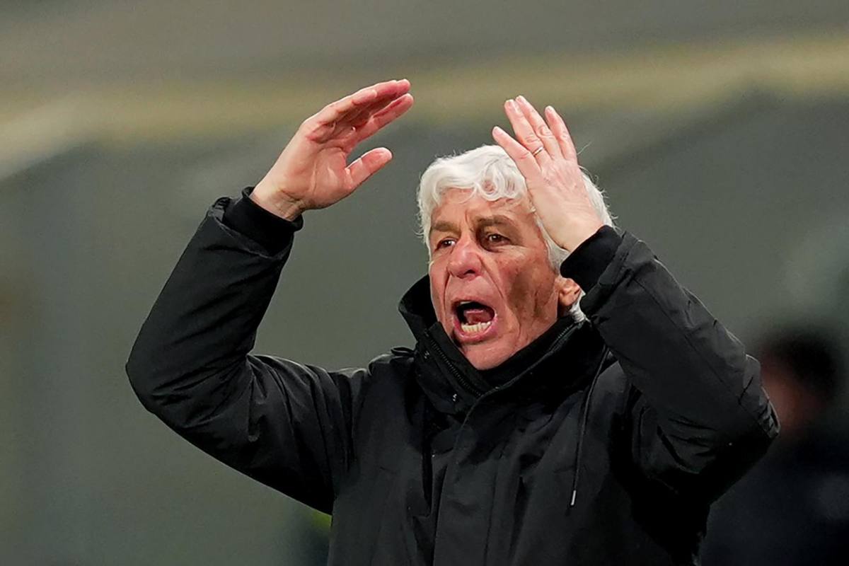 Gasperini infuriato