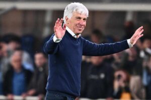 Gian Piero Gasperini sorride
