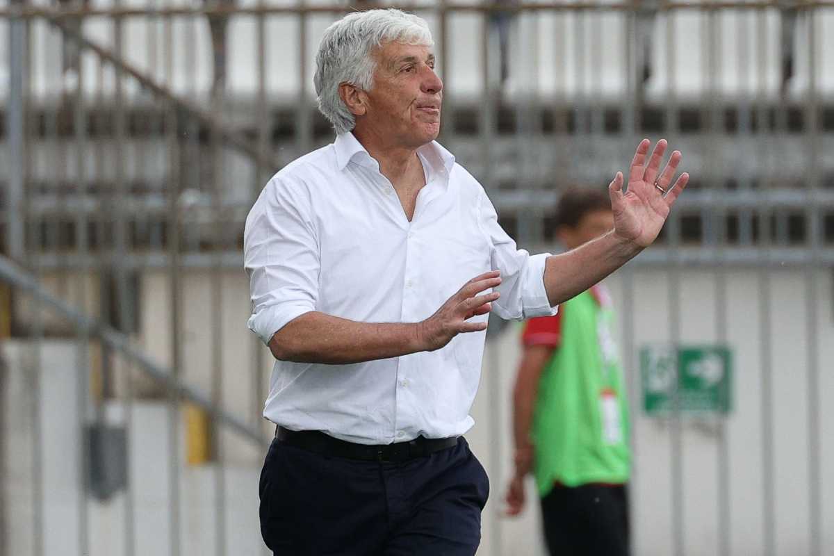 Gian Piero Gasperini dà indicazioni