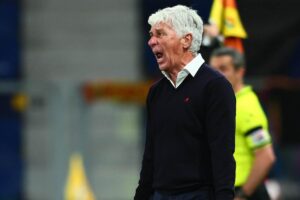 Gian Piero Gasperini urla
