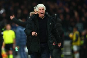 Gian Piero Gasperini urla
