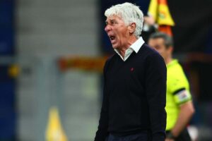 Gian piero Gasperini urla