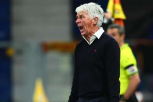 Gian piero Gasperini urla