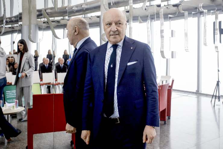 Giuseppe Marotta in primo piano