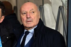 Giuseppe Marotta senza parole