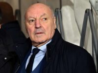 Giuseppe Marotta fuori dal campo