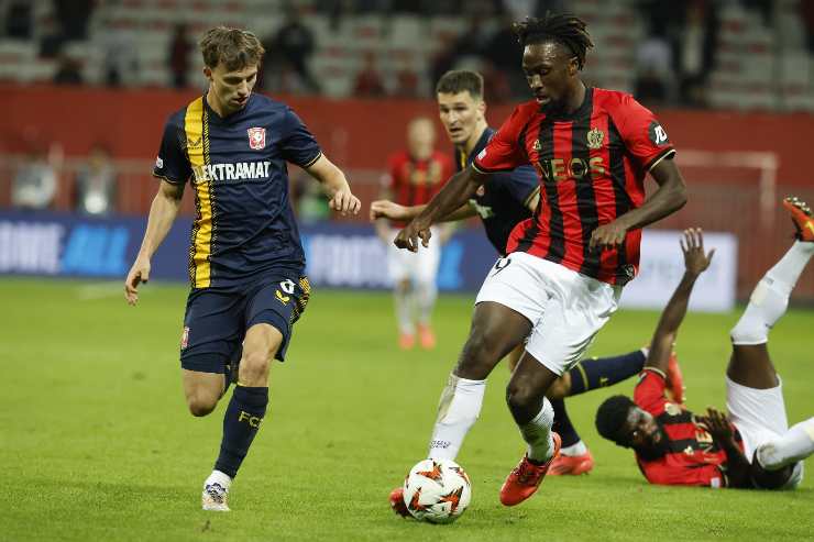 Guessand in azione