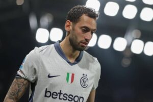 Calhanoglu in campo