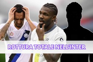 Calhanoglu Thuram e Dumfries
