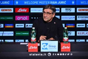 Ivan Juric in conferenza stampa