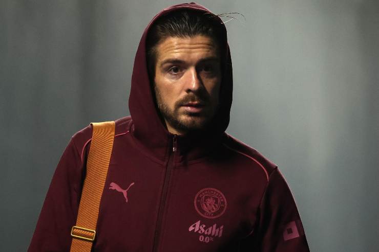 Jack Grealish in tuta