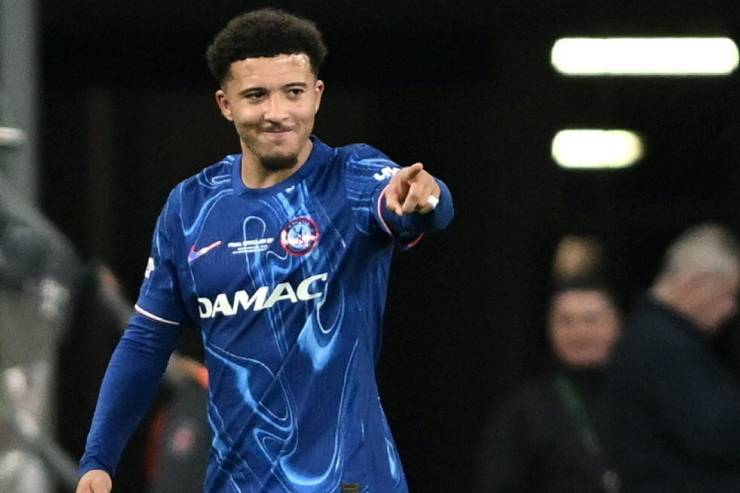 Jadon Sancho esulta