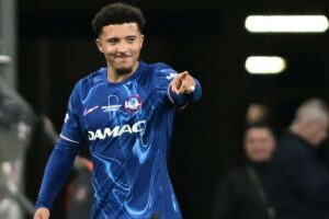 Jadon Sancho esulta