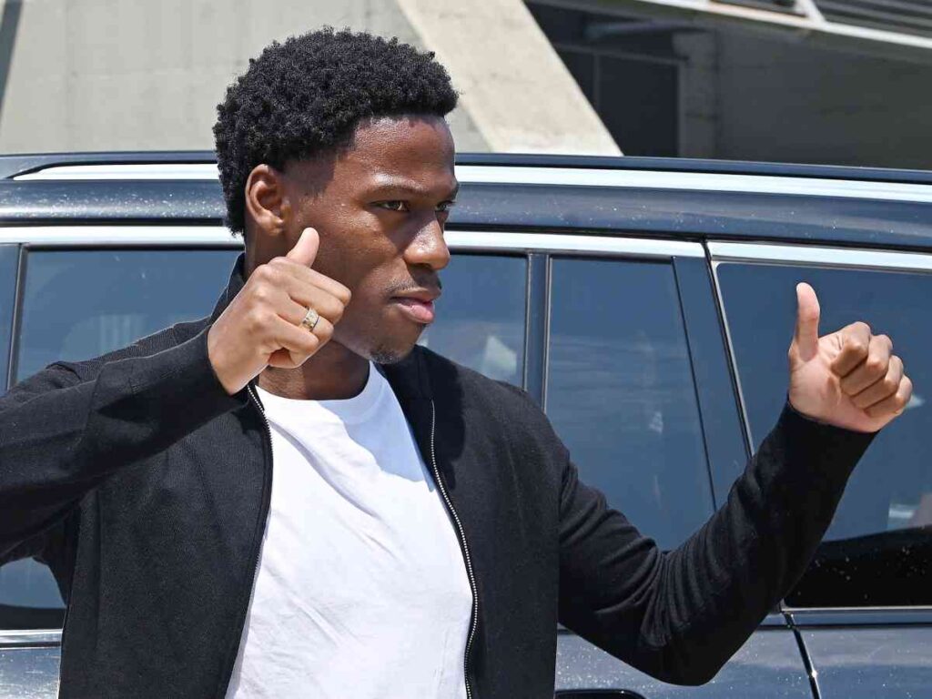 Visite mediche di Jonathan David nuovo giocatore della Juventus