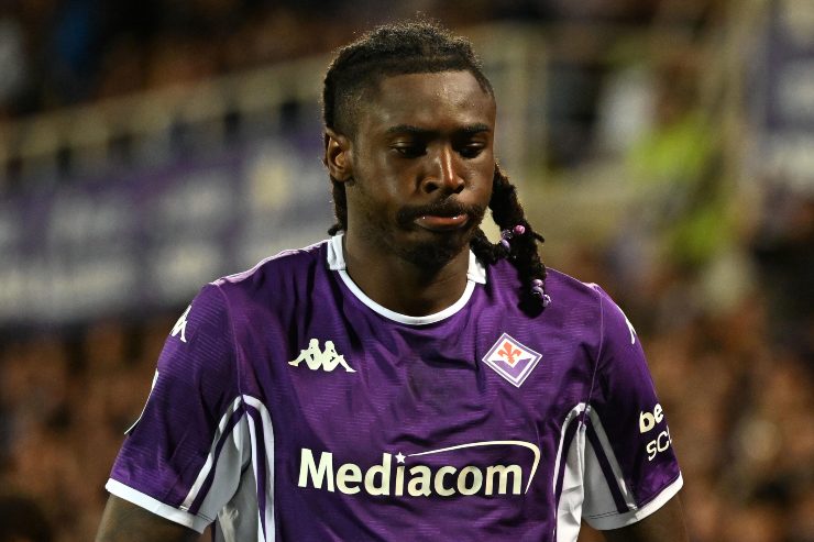 Kean in campo