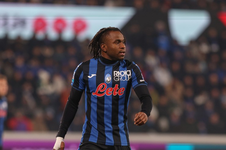 Lookman in campo 